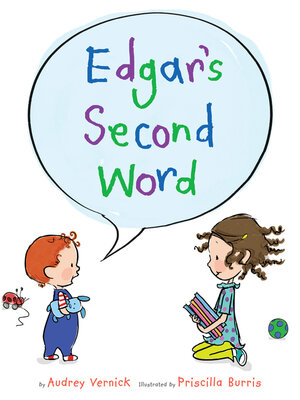 cover image of Edgar's Second Word